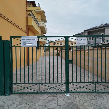Gala Mini Leilighet Fiumicino Eksteriør bilde